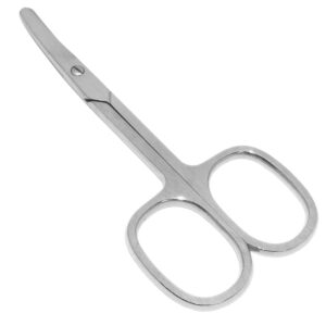 Ciseaux à ongles pour bébé extrémité arrondie