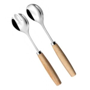 Service à salade 2 pièces en coffret