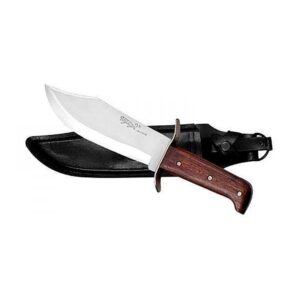 Couteau de chasse Bovi 29 cm avec étui en cuir