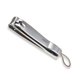 Coupe ongles pédicure 8 cm avec chaînette