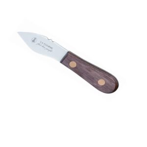 Couteau à huître crapaud manche en bois qualité France