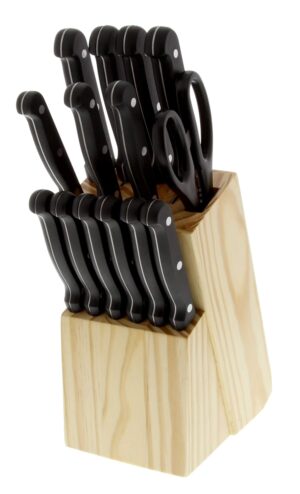 Bloc de couteaux de cuisine 17 pièces Pradel Excellence