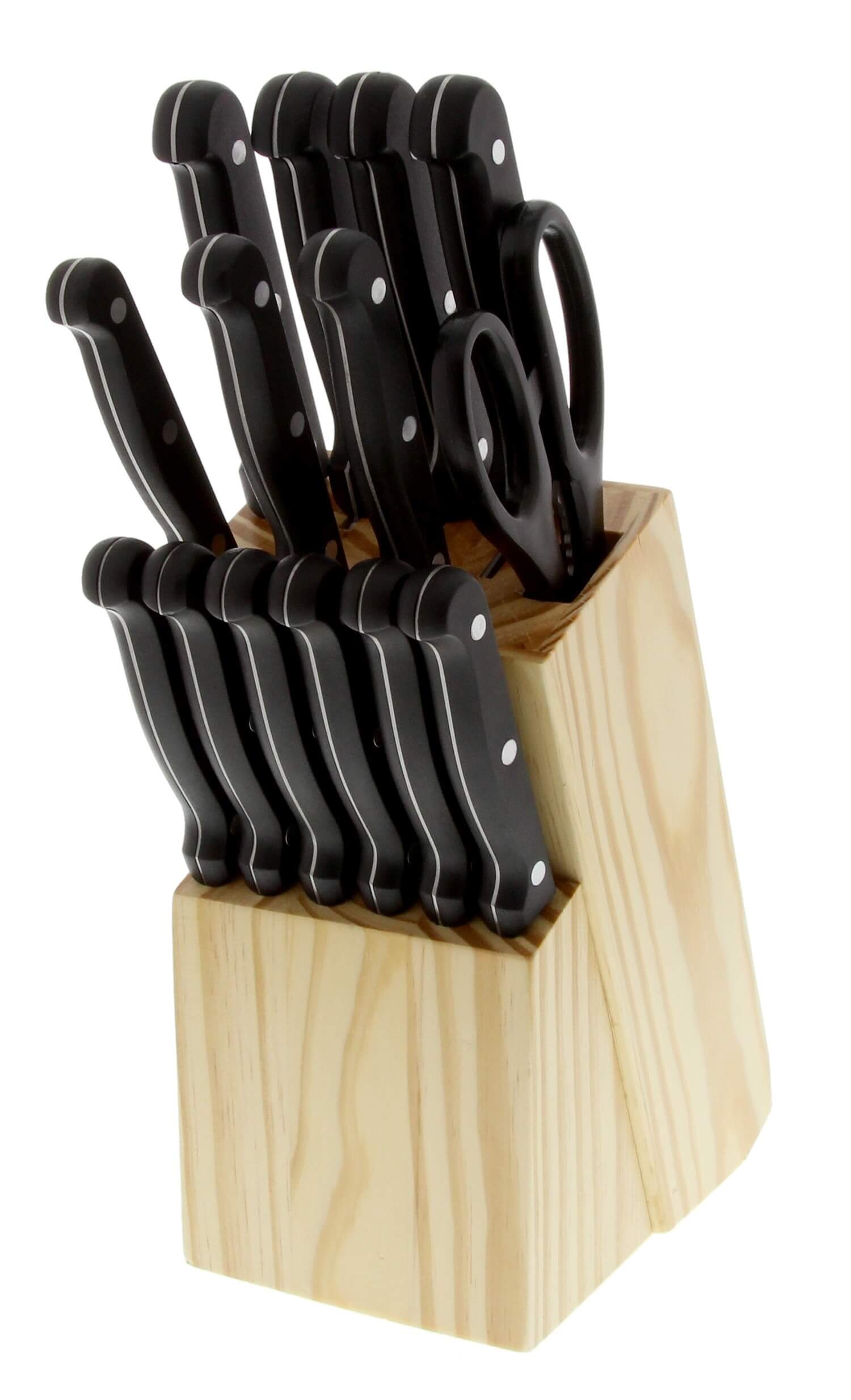 Bloc de couteaux de cuisine 17 pièces Pradel Excellence