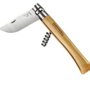Couteau de poche OPINEL n°10 avec tire bouchon