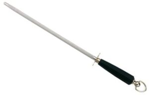 Fusil à aiguiser mèche ronde 30 cm