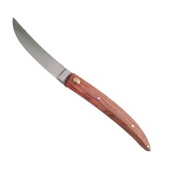 Couteau du paysan manche en bois de teck – Image 2