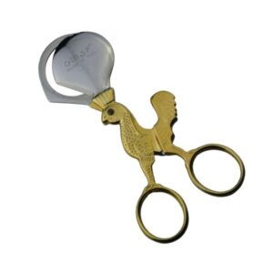 Coupe cigare 2 lames forme coq