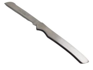 Greffoir tout inox lame de 9 cm