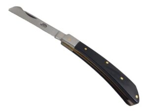 Couteau greffoir 10 cm manche en corne