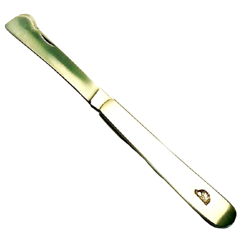 Couteau greffoir tout inox lame 7 cm