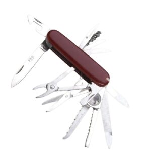 Couteau pliant 17 fonctions