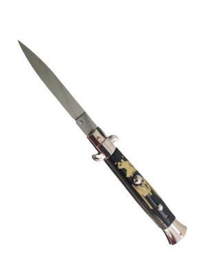 Couteau automatique décor Ninja