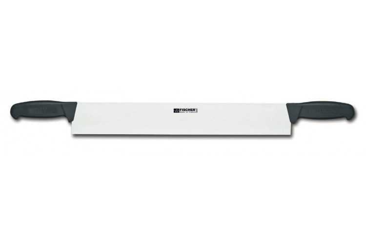 Couteau à fromage 2 poignées lame de 33 cm en acier inox – Image 2