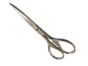 Ciseaux de couture lingère 13 cm anneaux fantaisie
