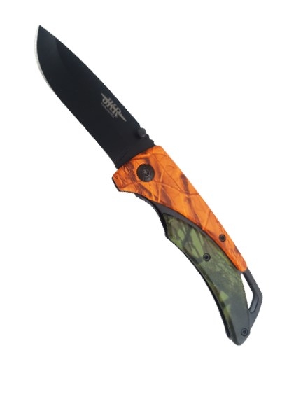 Couteau de poche CHASSEUR manche camouflé