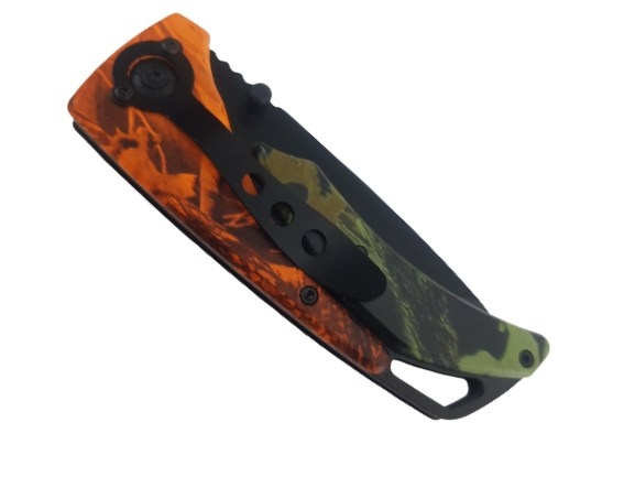 Couteau de poche CHASSEUR manche camouflé – Image 2
