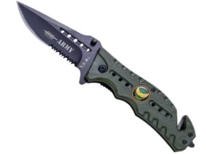 Couteau de sauvetage ARMY avec son étui