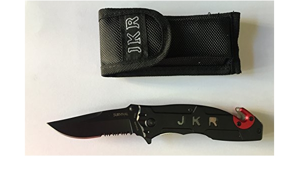 Couteau de survie Joker à ouverture assistée – Image 2