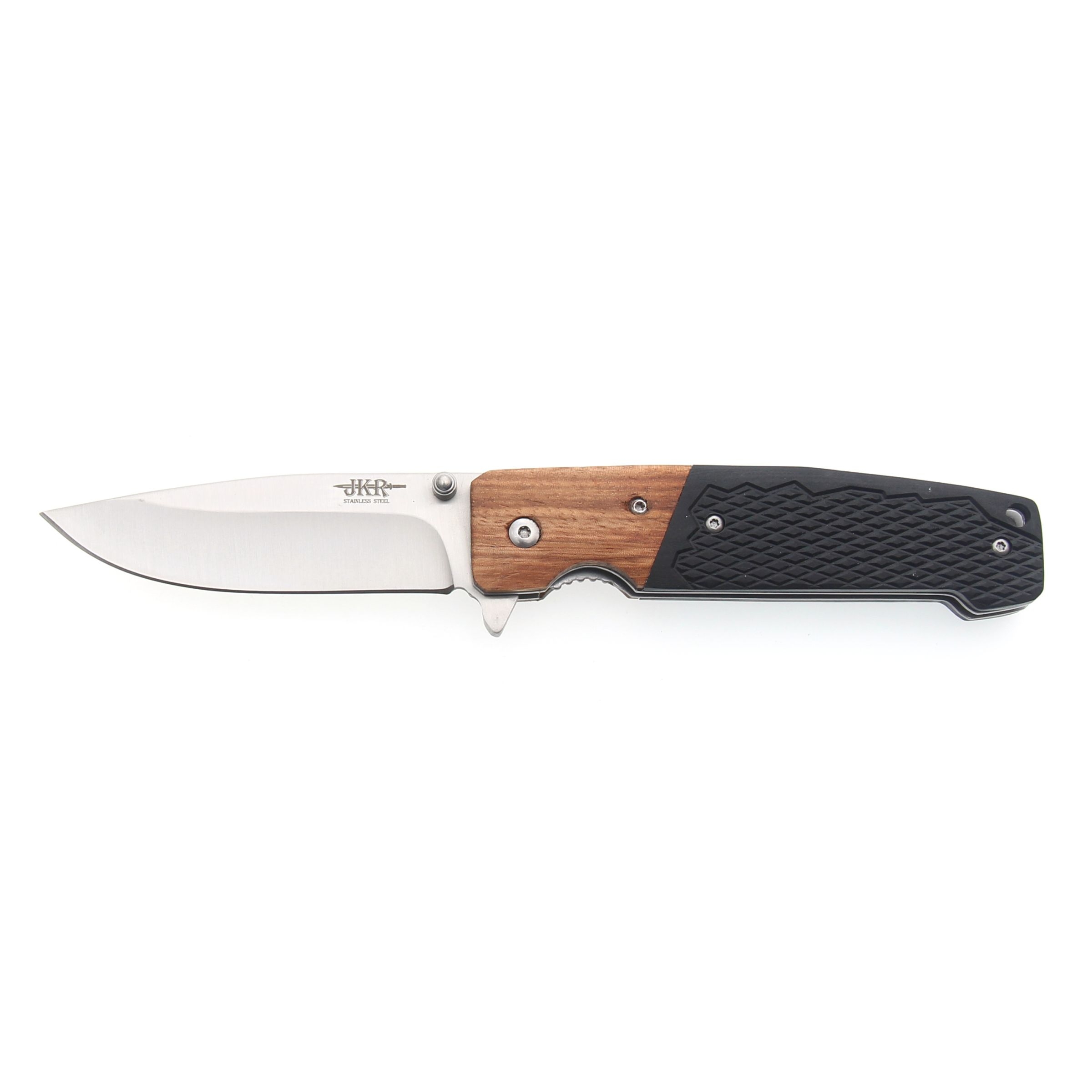 Couteau de poche aventure JKR manche bi-matière – Image 4