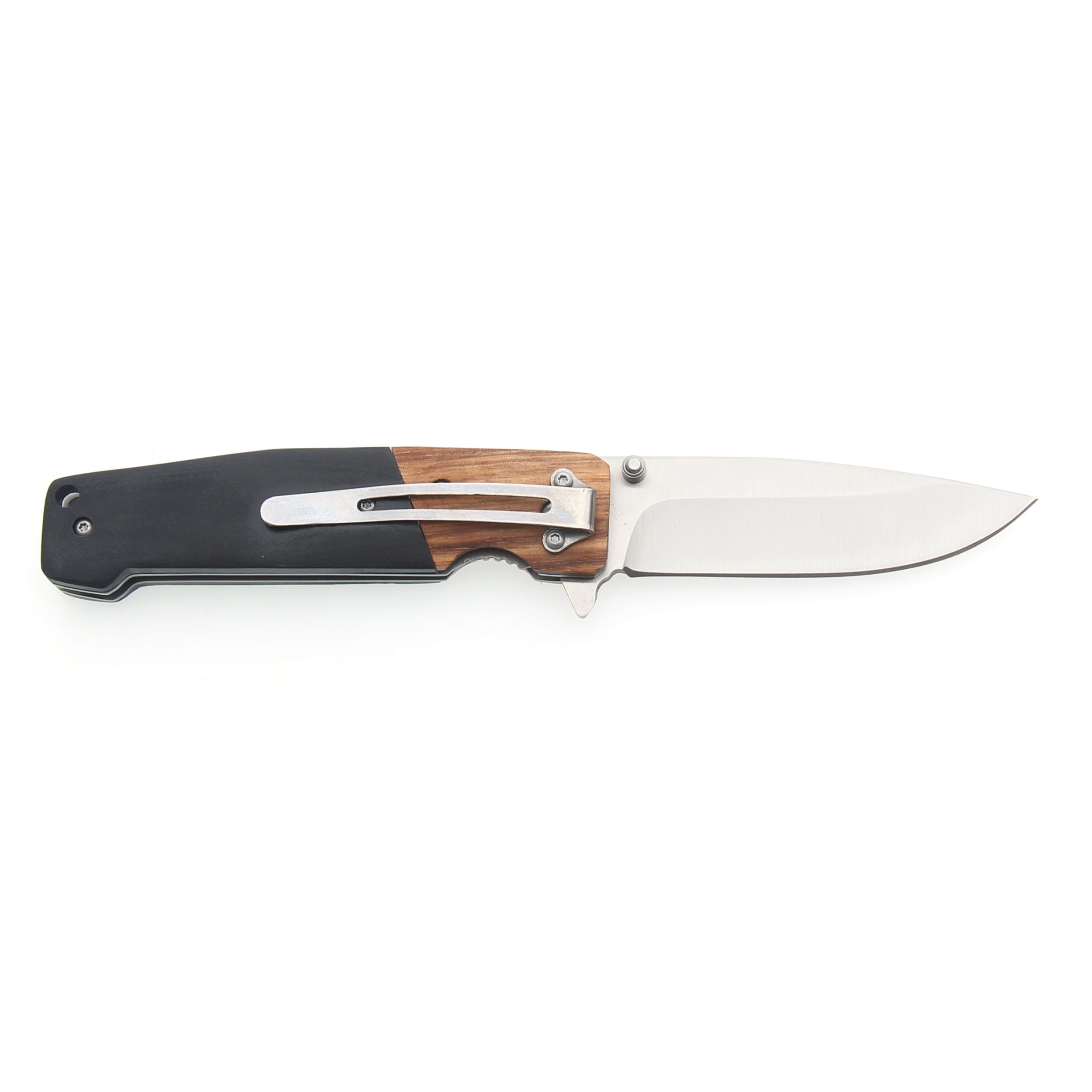Couteau de poche aventure JKR manche bi-matière – Image 3