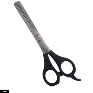Ciseaux à effiler corps inox de 40 dents anneaux ABS
