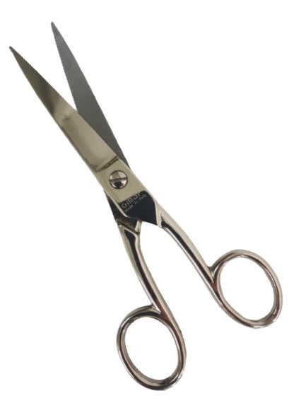 Ciseaux de couture 15.5 cm en inox à lames pointues – Image 2