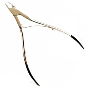 Pince à cuticule bi matière