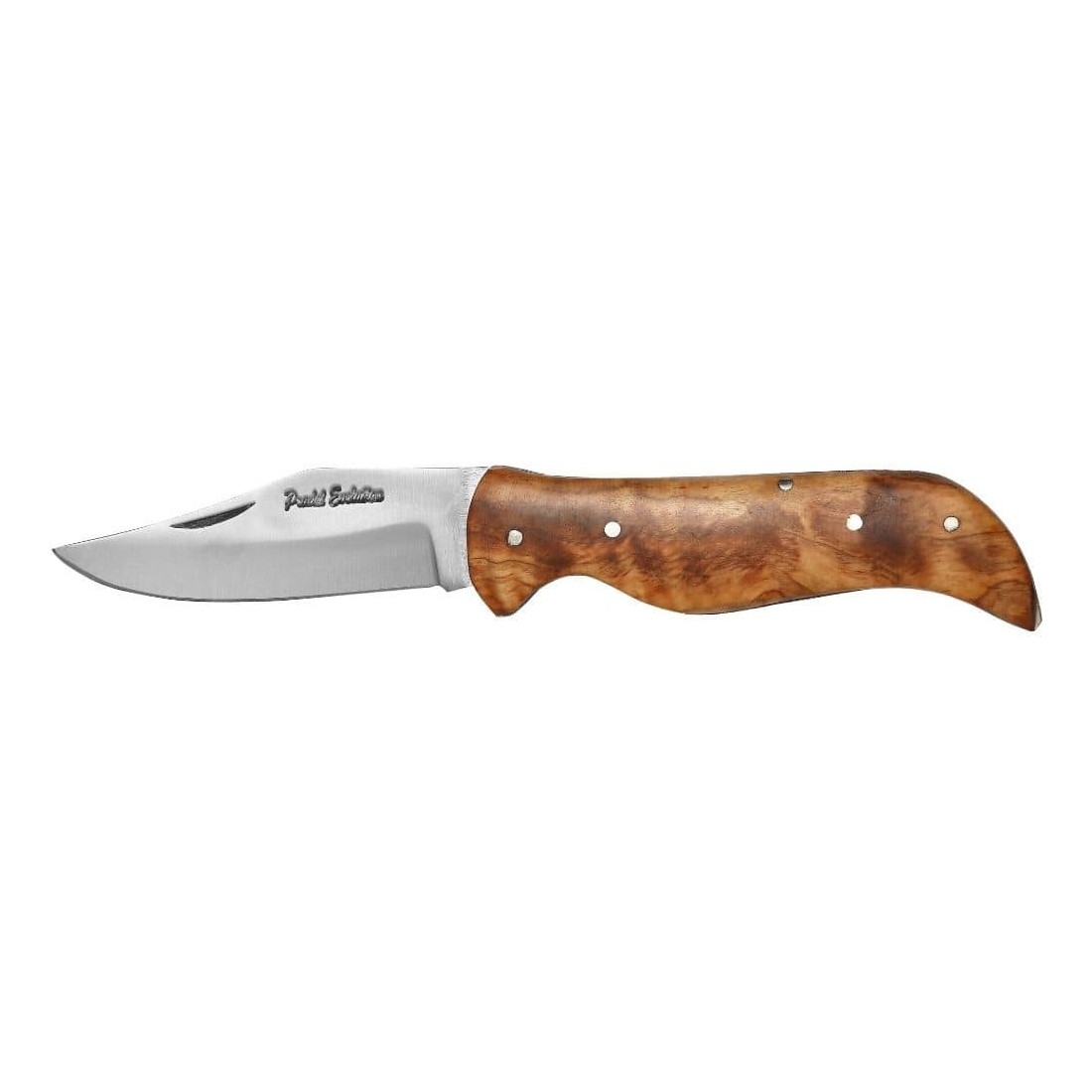 Couteau berger manche bois de teck – Image 3
