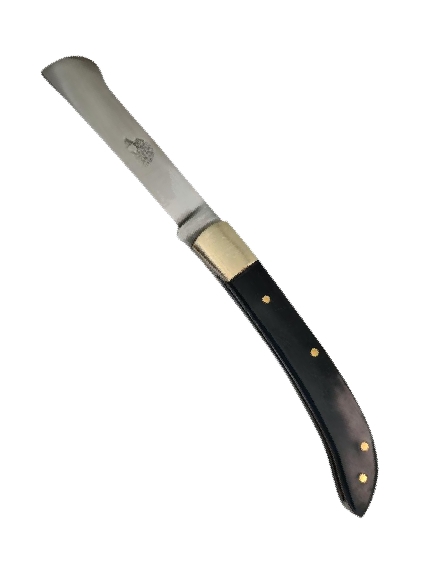 Couteau greffoir manche ABS noir 8 cm – Image 3