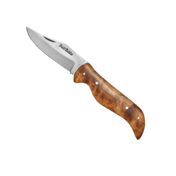 Couteau berger manche bois de teck – Image 2