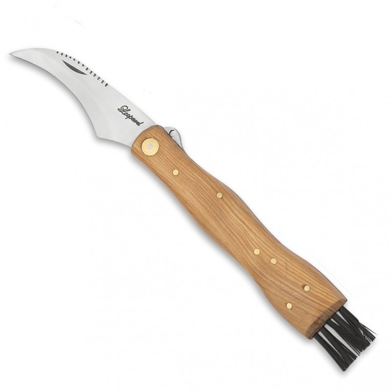 Couteau à champignon avec brosse et cordon – Image 4