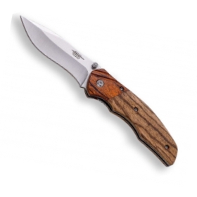 Couteau de poche Joker manche bois 2 tons