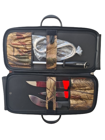 Malette Chasse Camo garnie de 6 outils de coupe Made In FRANCE – Image 3