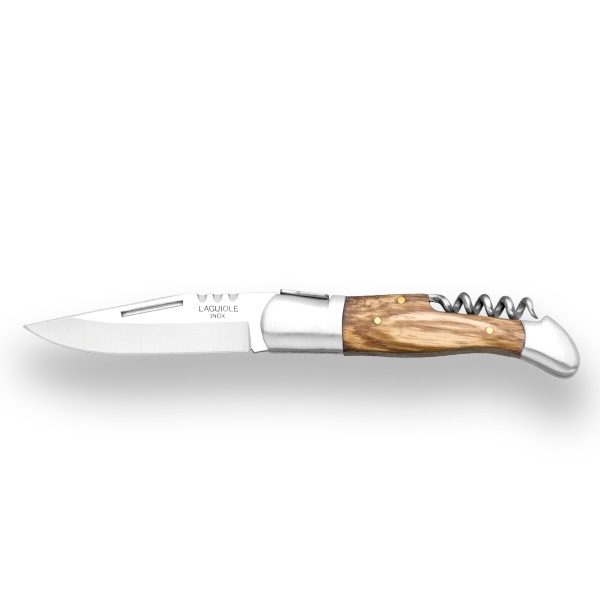 Couteau de poche Laguiole avec tire bouchon – Image 2