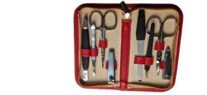Trousse Manucure garnie de 8 outils