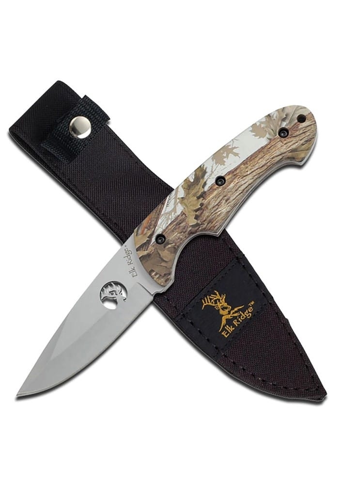 Couteau de chasse ELK RIDGE avec étui – Image 2
