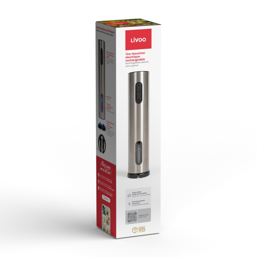 Tire bouchon électrique rechargeable – Image 2