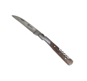 Couteau de poche Corsica 12 cm avec tire bouchon