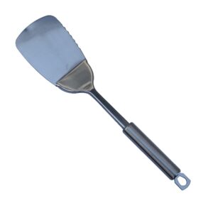 Spatule de cuisine pleine tout acier inoxydable