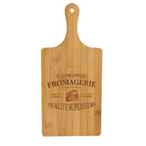 Planche à découper bois de bambou Le Maître Affineur