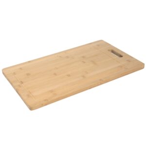 Planche à découper bois de bambou 45 x 27 cm