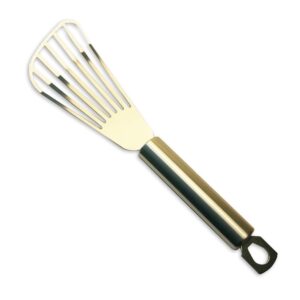 Spatule ajourée 26 cm tout inox