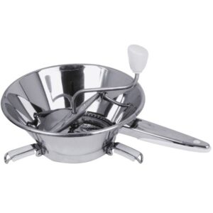 Moulin à Légumes Inox 24 cm avec Grilles – Performance et Durabilité