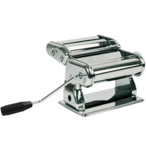Machine à pâtes manuelle inox et chrome