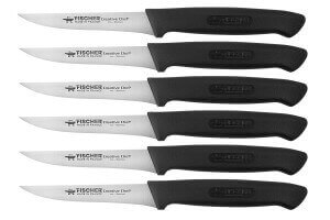 Couteau à steak lame lisse 11 cm qualité France