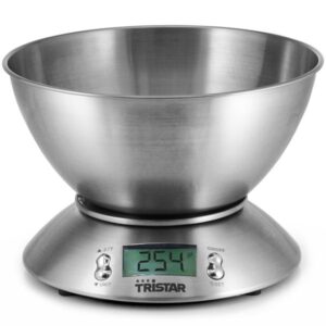 Balance de cuisine électronique bol 2.5L Inox