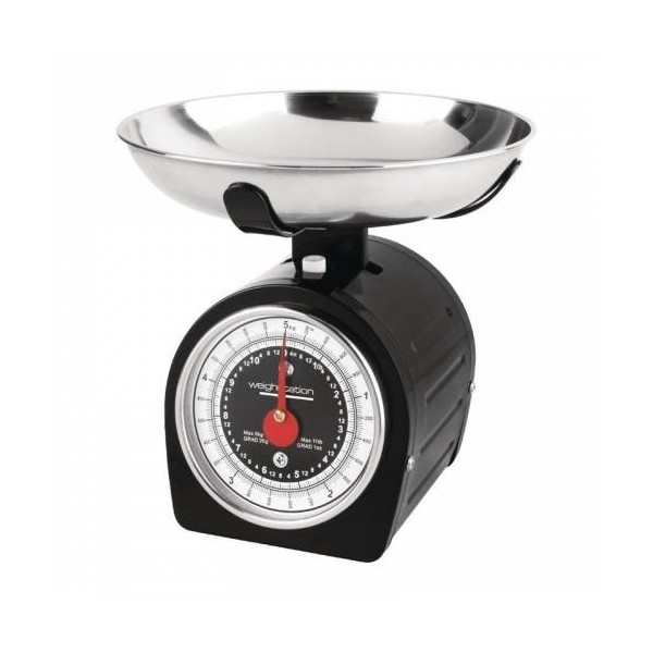 Balance de cuisine mécanique 5 kg Précision et fiabilité