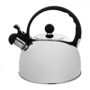 Bouilloire à sifflet manuelle en inox tous feux 1,75 L