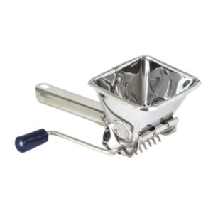 Moulin à persil manuel en inox robuste et durable