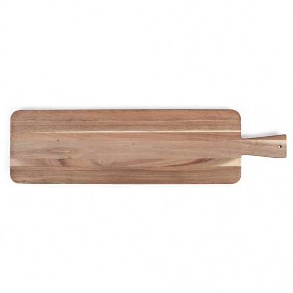 Maxi planche apéritive en bois d’acacia 75 × 20 cm – Image 4